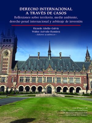 cover image of Derecho internacional a través de casos
